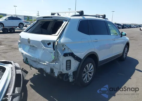 2018 Volkswagen Tiguan 2.0T Se/2.0T Sel from USA, damaged, VIN 3VV3B7AX5JM161861